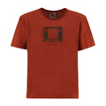 T-shirt Van Uomo Red Clay