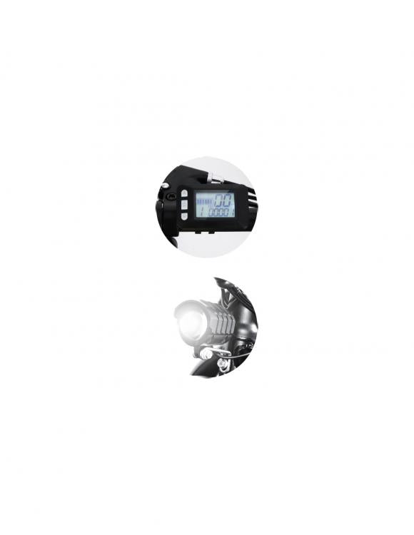 The One Bici Elettrica Easy 250W/36V 25Kmh Display White Bicicletta Passeggio B