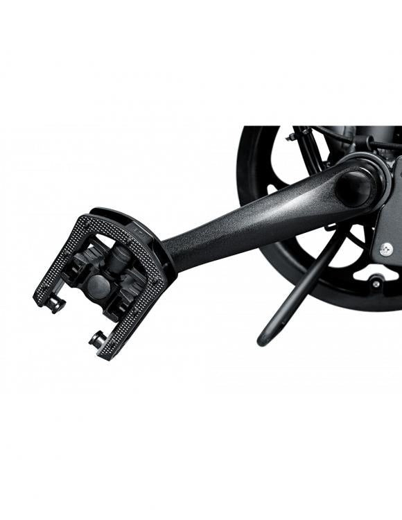 The One Bici Elettrica Easy 250W/36V 25Kmh Display Black Bicicletta Passeggio N