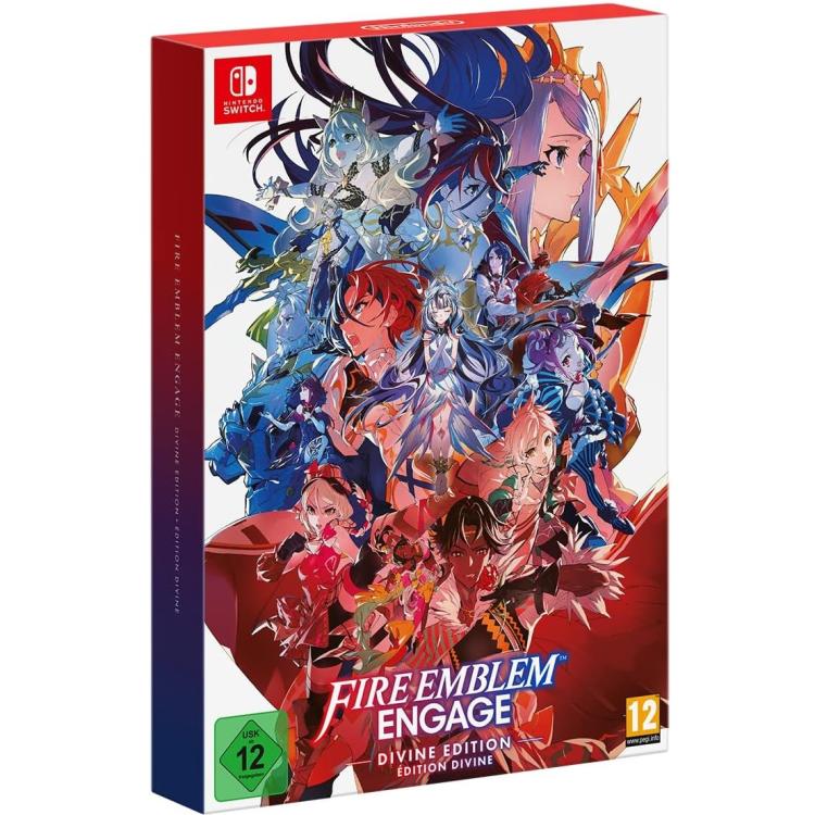 Fire Emblem Engage: Divine Edition Videogioco Nintendo Switch Versione Italiana