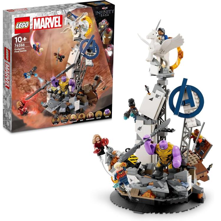 Lego Marvel 76266 Infinity Saga (Endgame Final Battle) La Battaglia Finale 794Pz