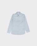 Camicia a maniche lunghe Ethan Azzurra