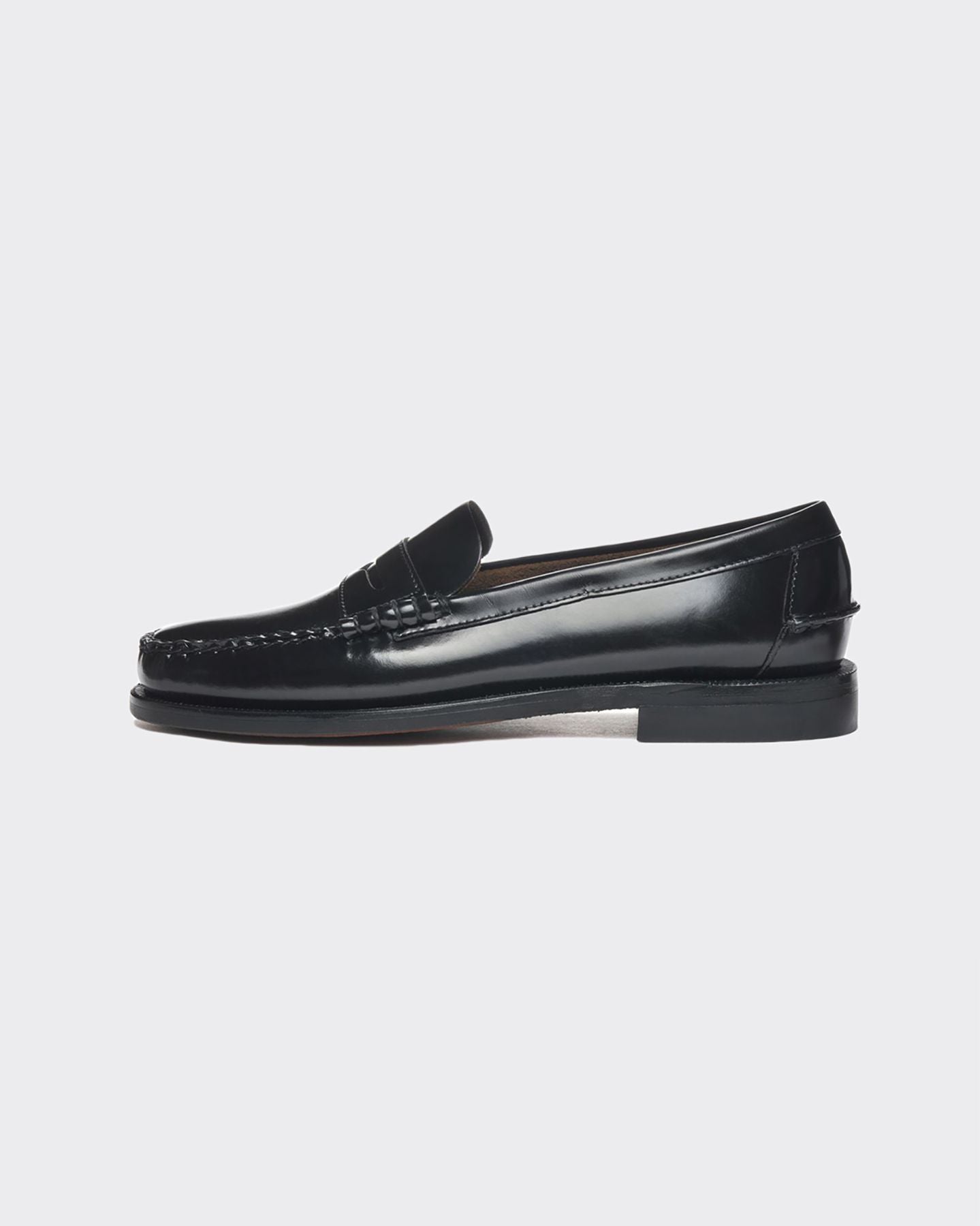 Mocassino Woman Classic Dan Nero