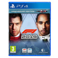 F1 2019 Anniversary Edition Ps4 Gioco Playstation 4 Italiano Formula Uno Nuovo