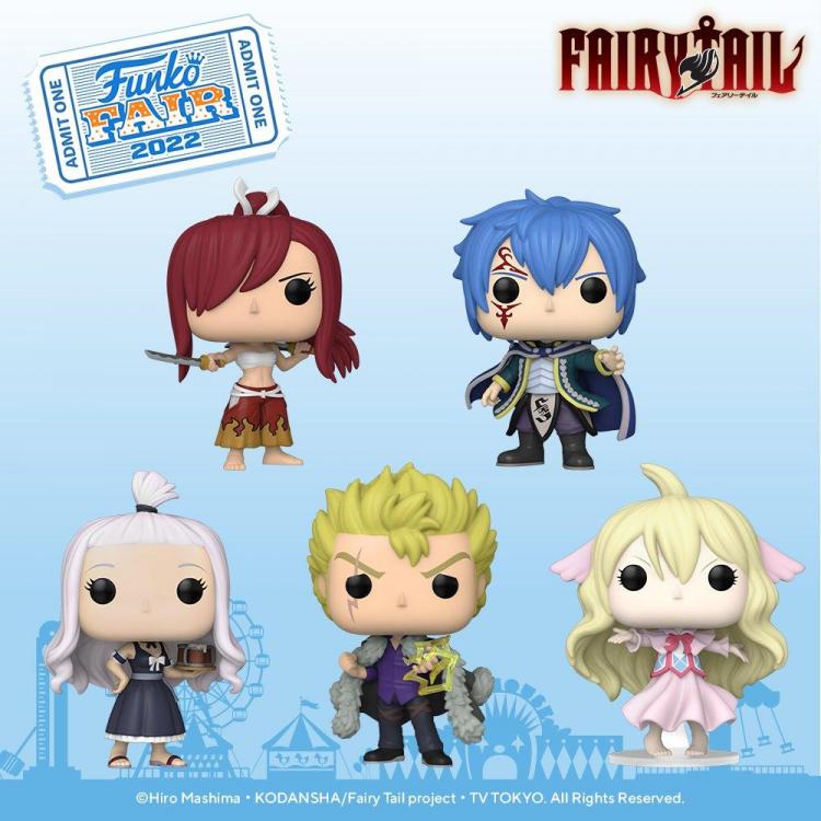 Funko Pop Fairy Tail - Laxus Dreyar (1048) Pop Vinyl Animation Netflix Figure