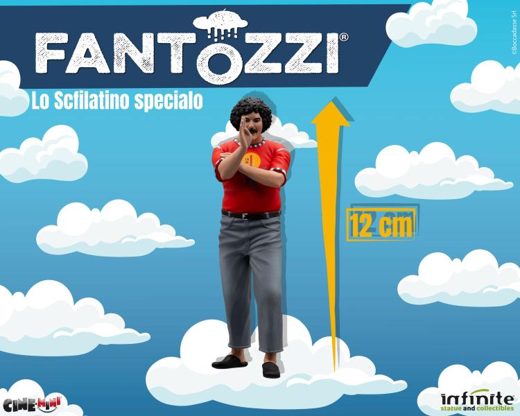 Infinite - Fantozzi: Cecco "Lo Scfilatino Specialo" Figure Diego Abatantuono