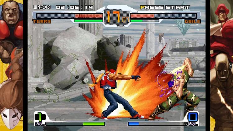 Svc Chaos Snk. Vs Capcom Ps4 Videogioco Multilingua Playstation 4 Import