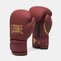 Leone Guantone da boxe Edizione Limitata GN059X bordeaux