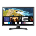 Lg Smart Tv 24" Led Hd Ready Fhd Monitor Tv Nero Dvb-T2 Usb Wifi (23.6") 59,9 Cm