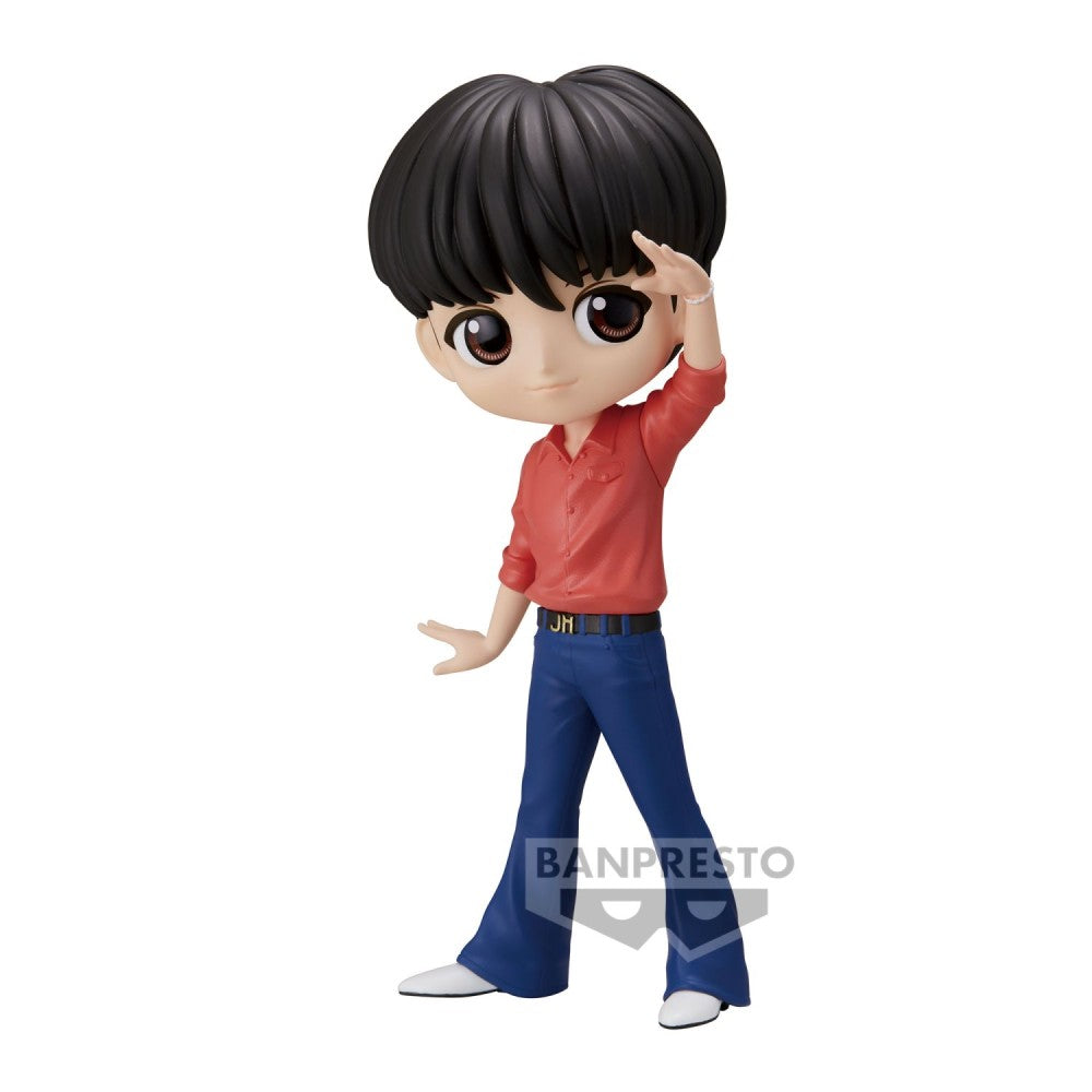 Banpresto TINYTAN Dynamite - J-Hope - Q Posket 14cm Statua KPOP Nuova