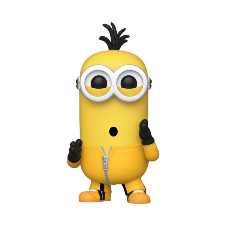 Funko Pop ! Minions 2 - (904) Kung-Fu Kevin Figure Vinyl 9Cm Minion Nuovo