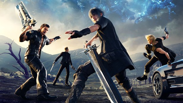Final Fantasy Xv Day One Edition Ps4 Gioco Italiano Playstation 4 Ff 15 Nuovo