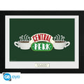 Abystyle: FRIENDS (Central Perk) Poster Incorniciato Quadro Stampa Cornice 30x40