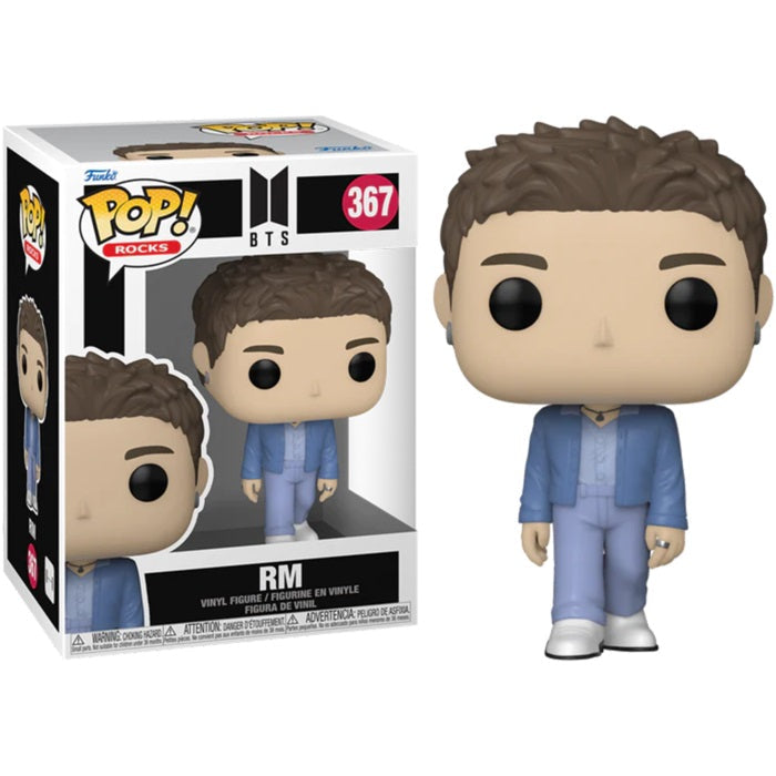 Funko Pop ! Rocks Bts Series 4 - (367) Rm Proof Vinyl Figure Boyband 9Cm Group