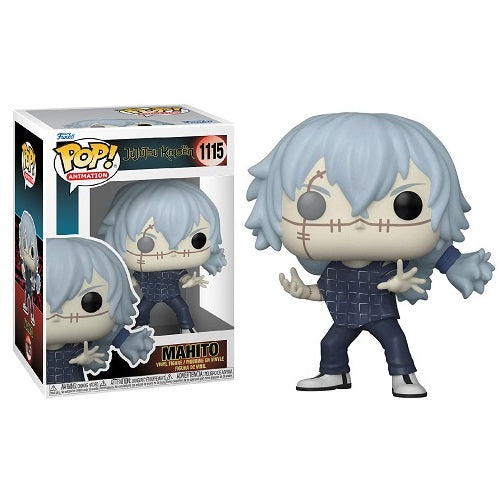 Funko Pop ! Animation Jujutsu Kaisen - (1115) Mahito Vinyl Figure 9Cm Nuovo