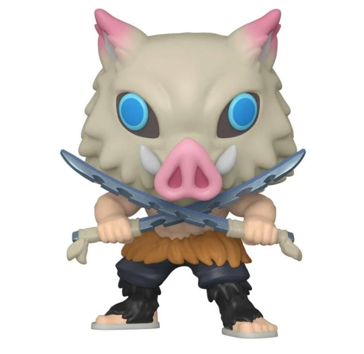 Funko Pop ! Animation Demon Slayer -Inosuke Hashibira (870) Figure Vinyl 9Cm