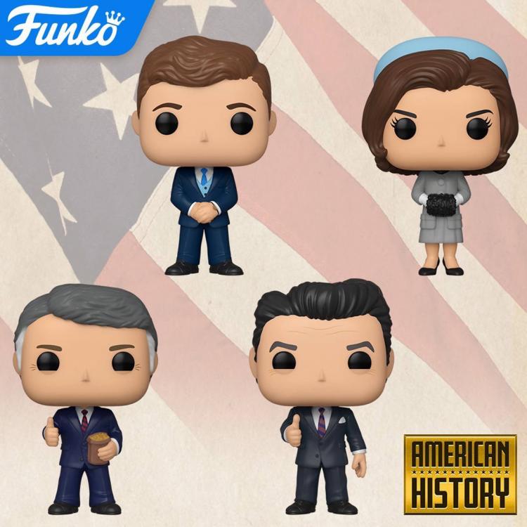 Funko Pop Funko Pop American History 49 - Ronald Reagan Statuetta Vinyl Figure