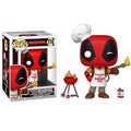 Funko Pop ! Marvel Deadpool 30Th -  (774) Backyard Griller Barbecue Deadpool 9Cm