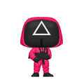 Funko Pop Movies Squid Game Masked Worker Triangolo Netflix Vinyl Figure Games