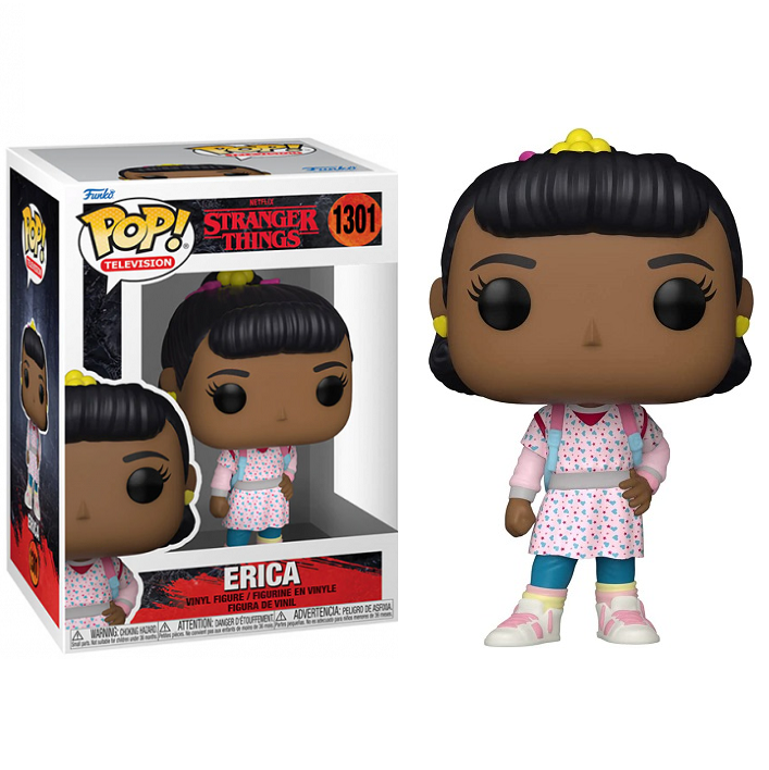 Funko Pop ! Television - Stranger Things S4 (1301) Erica Sinclair - Vinyl Figure