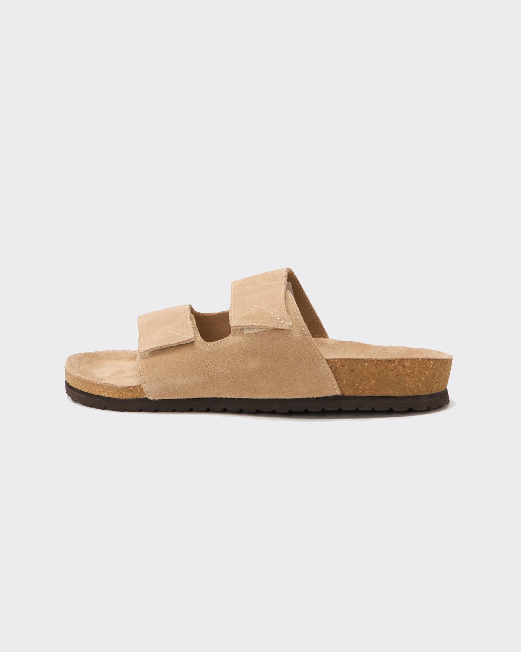 Ciabatta Bastian Suede Sabbia