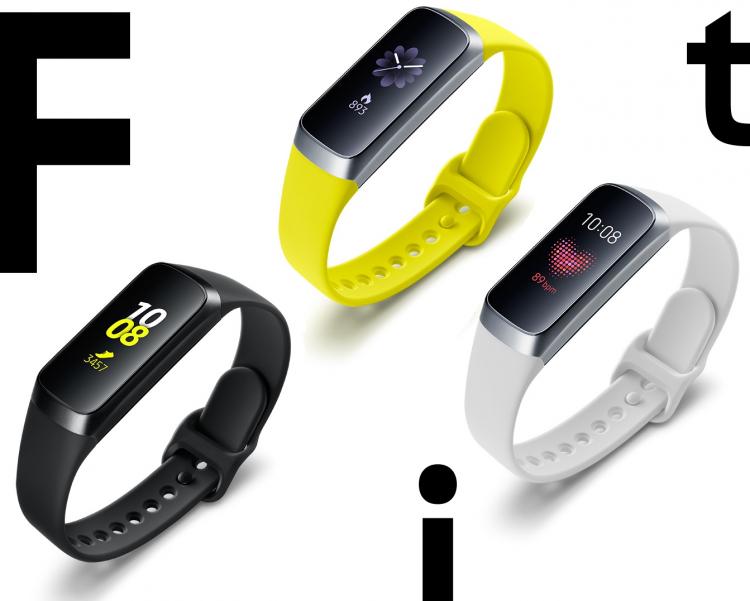 Samsung Galaxy Fit Smartwatch Accelerometro Tracker Allenamento Bluetooth 5 Nero