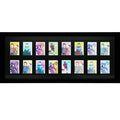 Gb Eye Cornice Per 16 Carte Collezionabili Gioco Collezionisti Card 30.5X76.2Cm