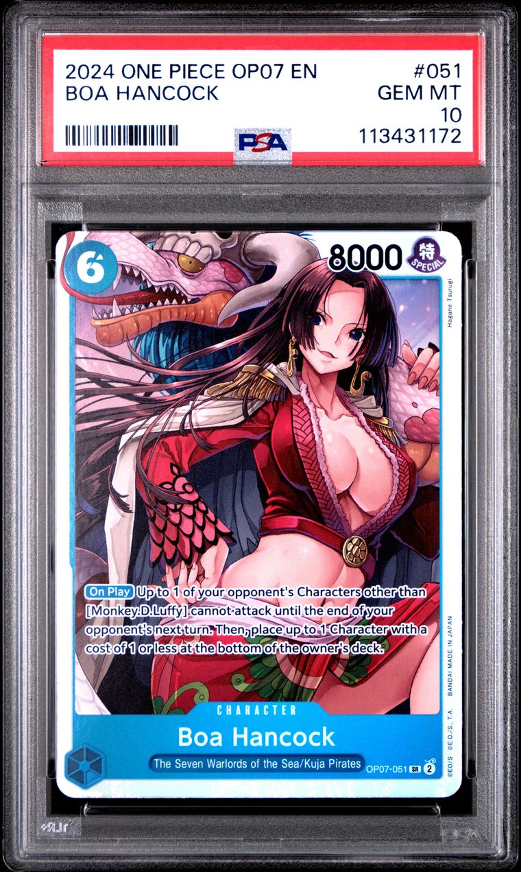 #051 BOA HANCOCK PSA 10