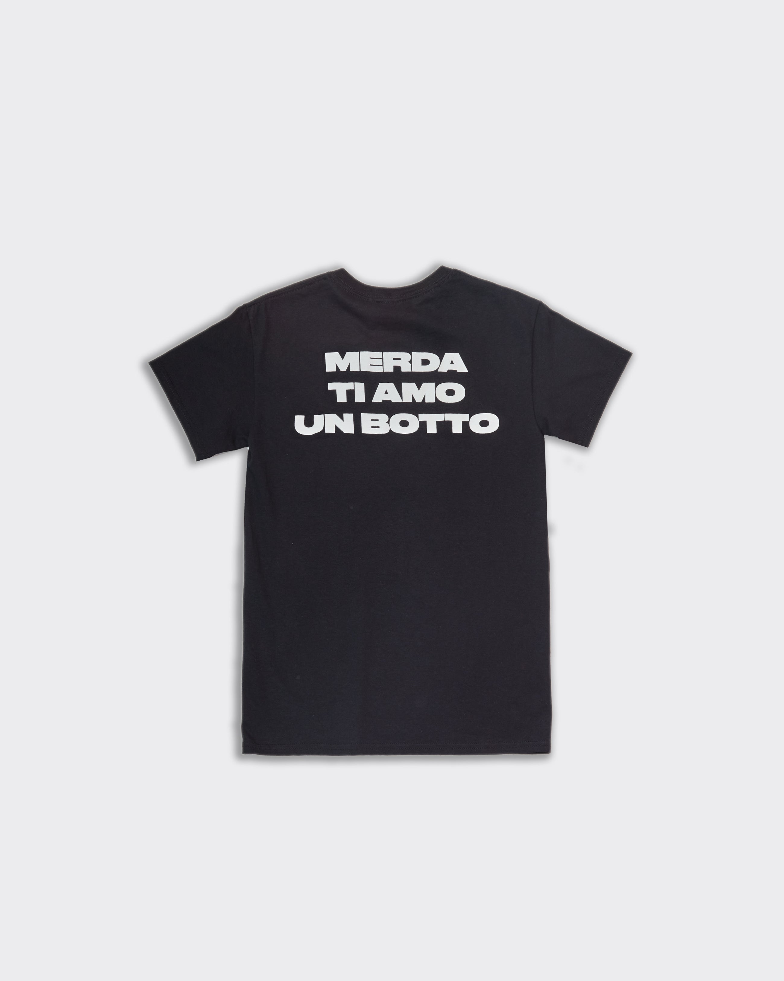 T-Shirt Ti Amo Nera