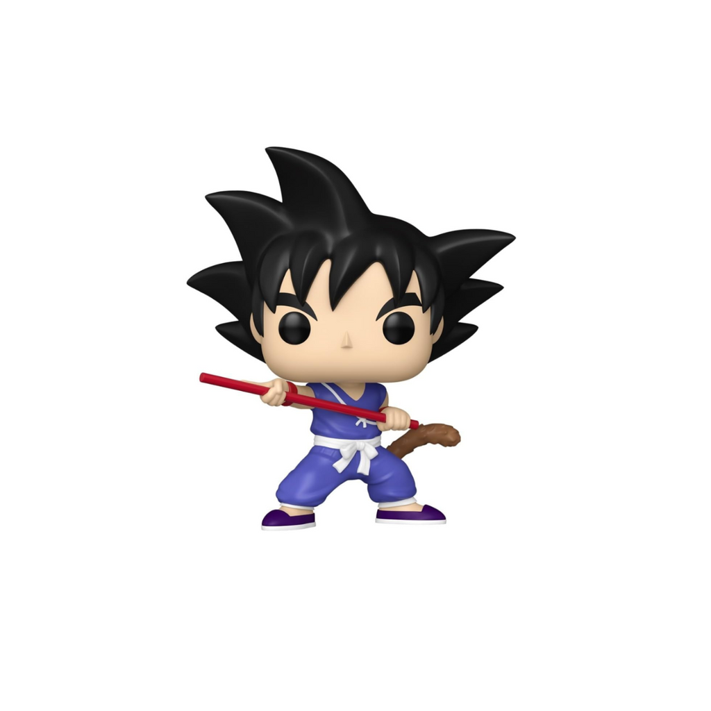 Funko Pop ! Animation - Dragon Ball (1922) Goku With Nyoibo Glows In The Dark Vinyl figure 9cm