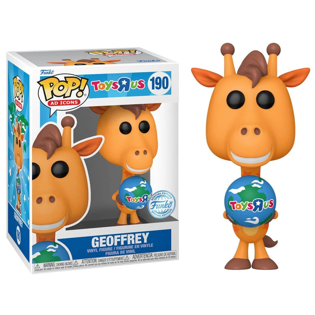 Funko Pop Ad icons Toys Rus - (190) Geoffrey Special Edt - Figure 9cm