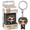 Funko Pop ! Harry Potter - Harry Potter Vinyl Figure 4Cm Portachiavi Keychain
