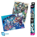 ABYSTYLE (HATSUNE MIKU) SET 2 CHIBI POSTER: "SERIES 2" (52X38) GB EYE