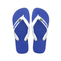 Infradito Brasil Logo Marine Blue