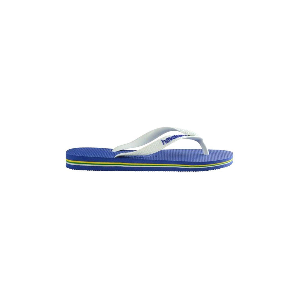 Infradito Brasil Logo Marine Blue