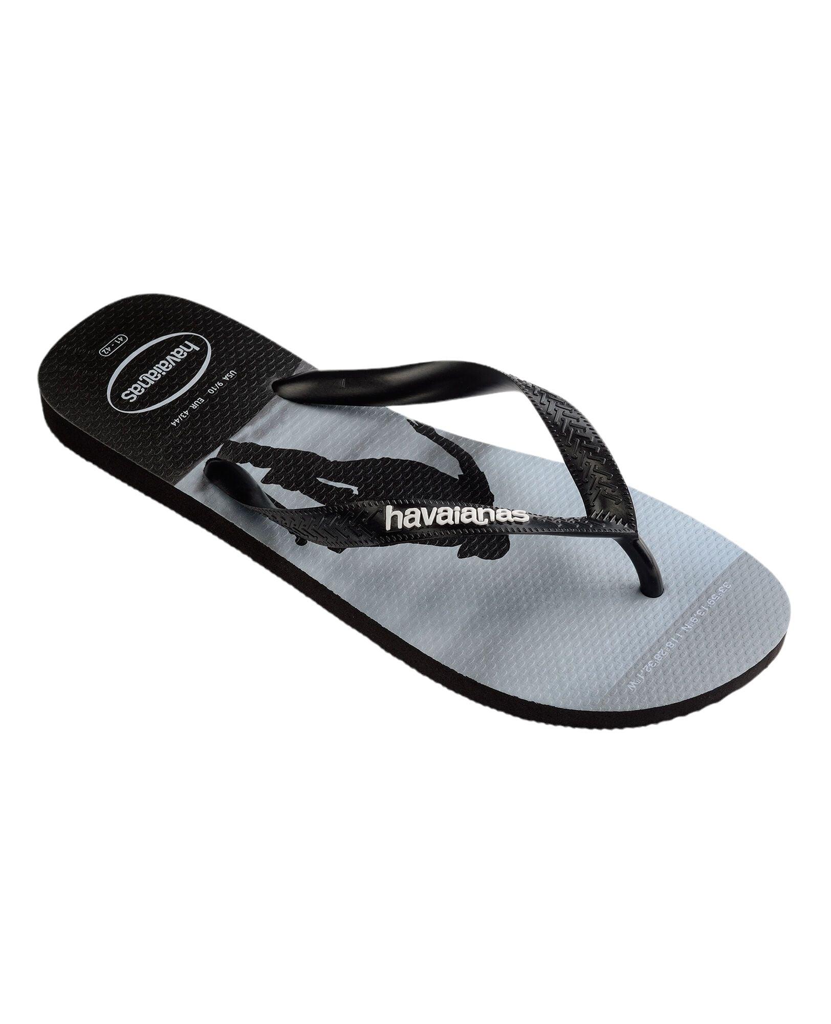 Infradito Hype Black/White