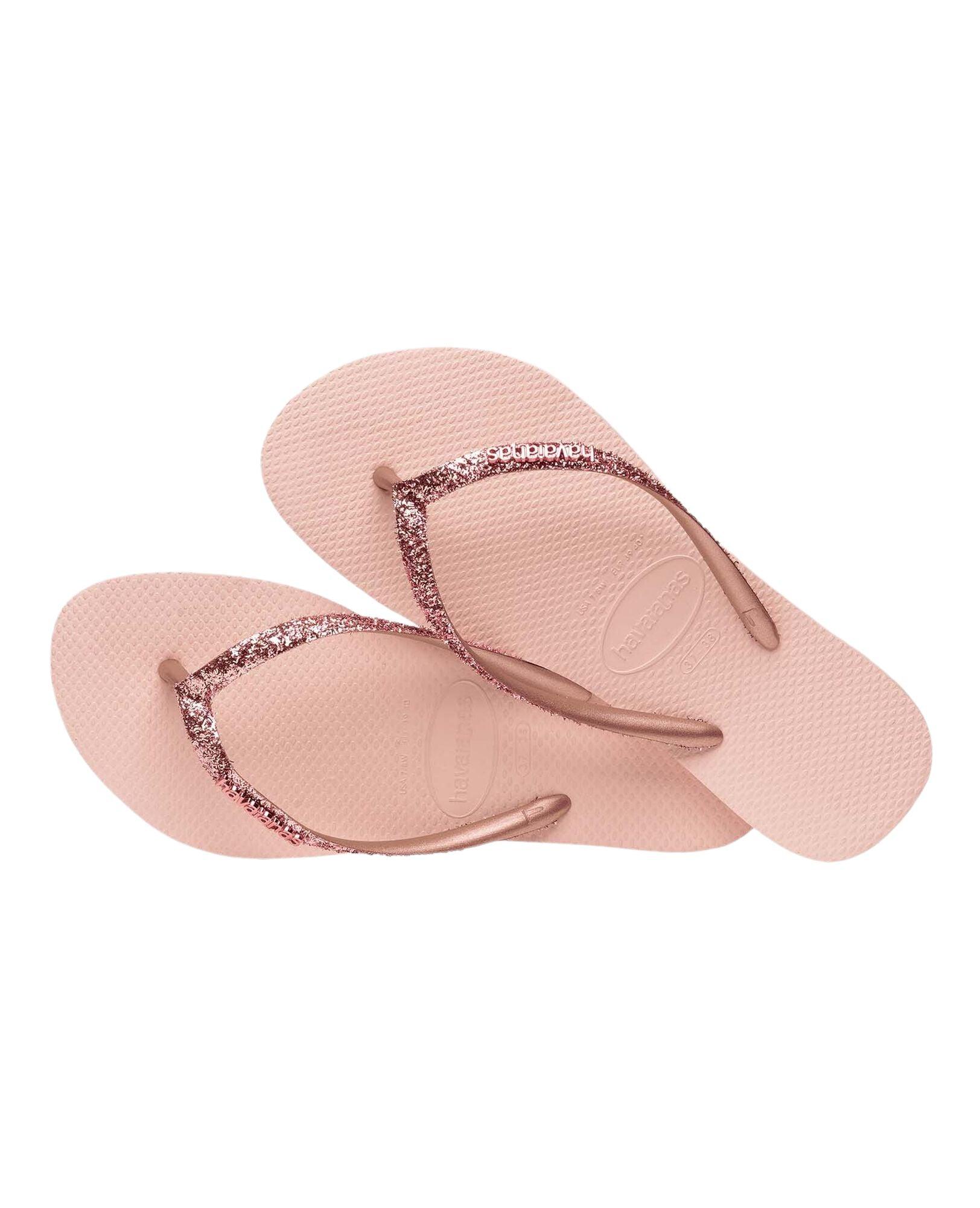 Infradito Slim Glitter II Donna Ballet Rose