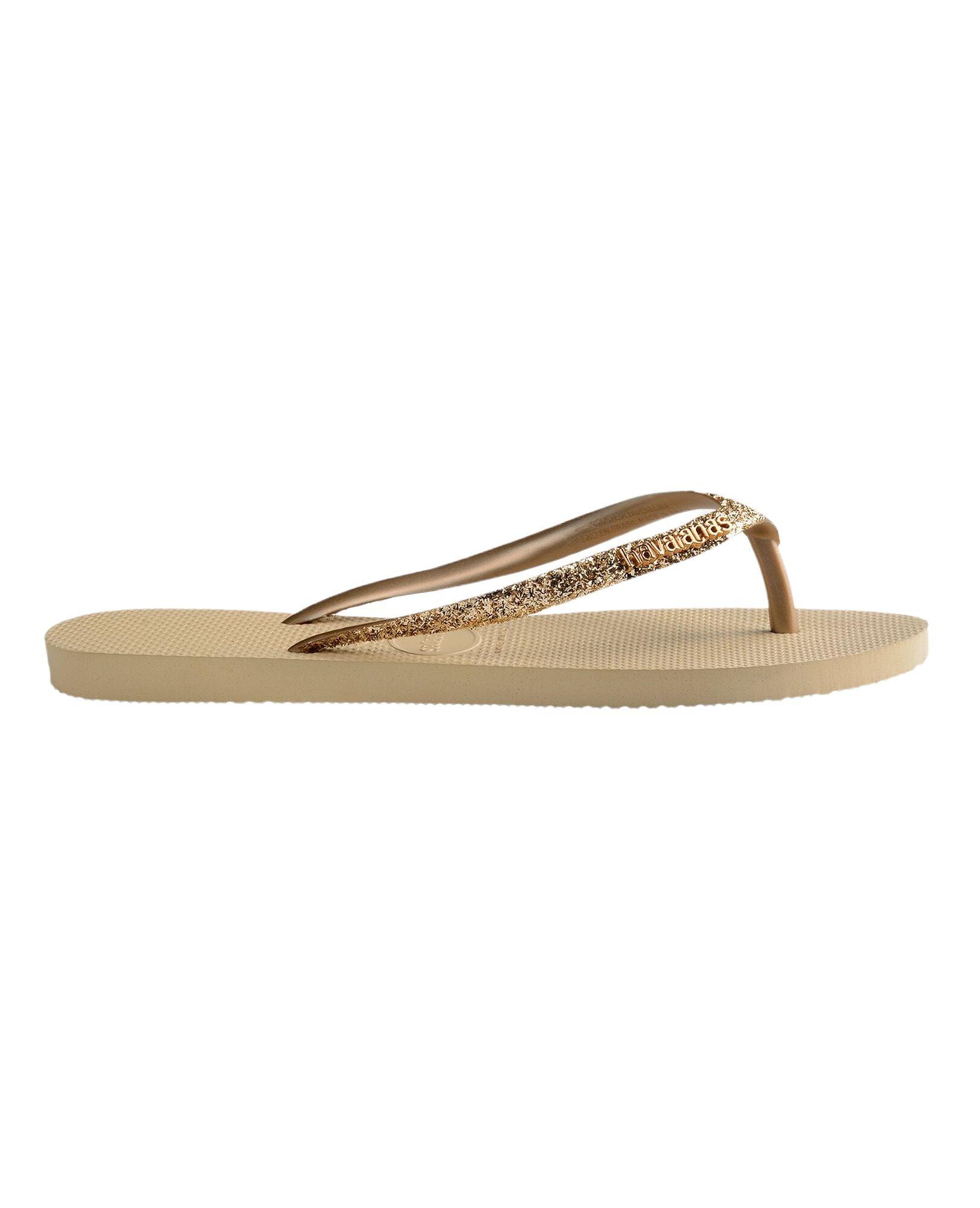 Infradito Slim Glitter II Donna Sand/Grey