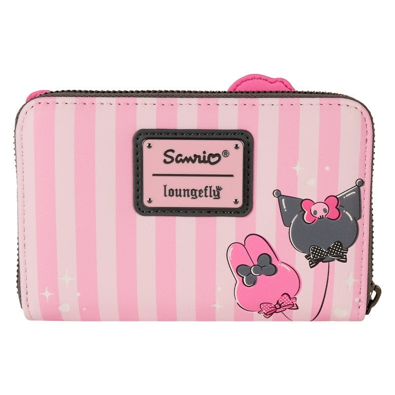 Funko Loungefly Portafoglio Hello Kitty Sanrio Kuromi & My Melody Nuovo
