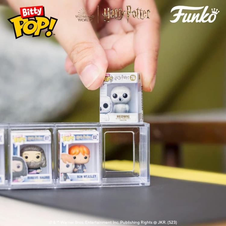 Funko Bitty Pop ! Harry Potter - Hermione Granger/Rubeus Hagrid/Ron Weasley 4Pz