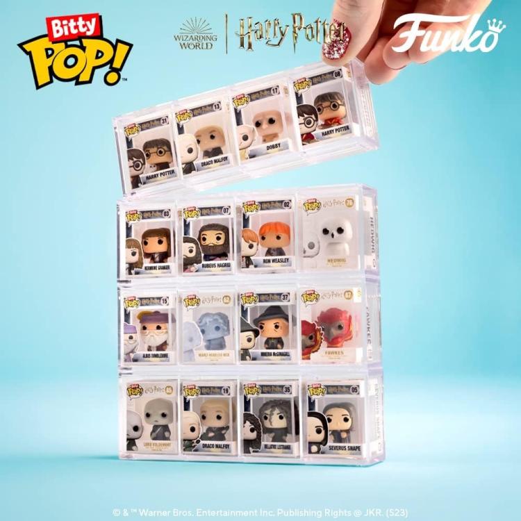 Funko Bitty Pop ! Harry Potter - Hermione Granger/Rubeus Hagrid/Ron Weasley 4Pz