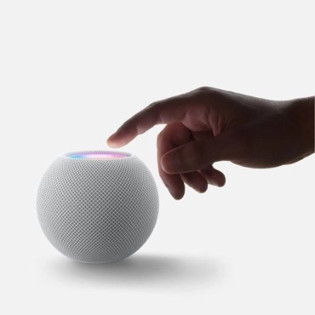APPLE HOMEPOD MINI SPACE GREY SIRI ASSISTENTE VOCALE SPEAKER GRIGIO MY5G2SM/A