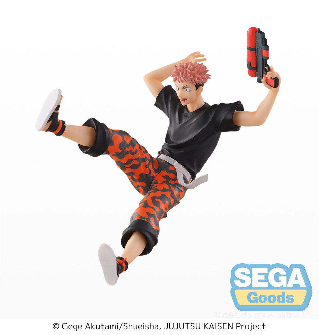 SEGA - Jujutsu Kaisen: Splash×Battle Re (Yuji Itadori) Figura da Collezione 15cm