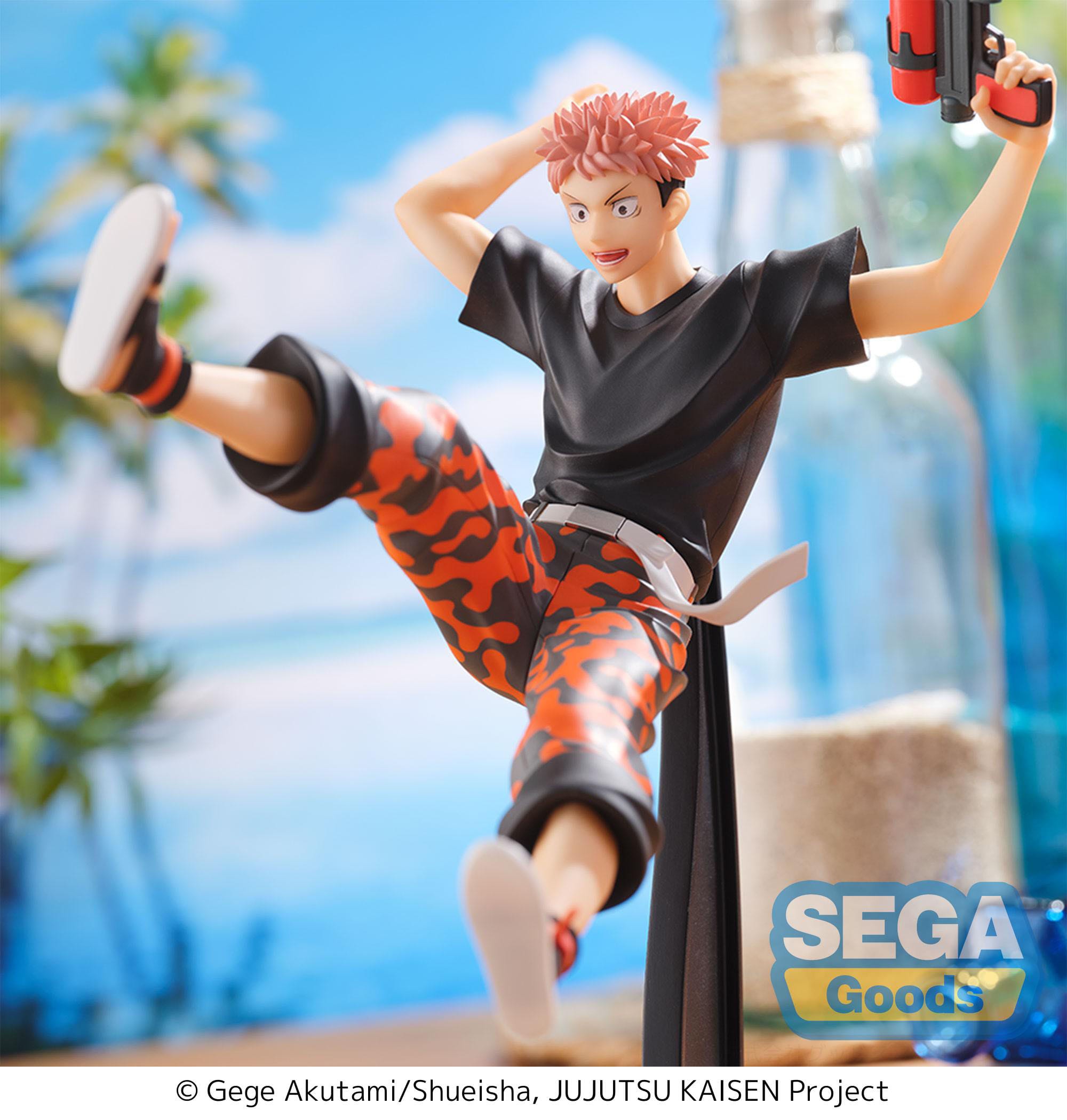 SEGA - Jujutsu Kaisen: Splash×Battle Re (Yuji Itadori) Figura da Collezione 15cm