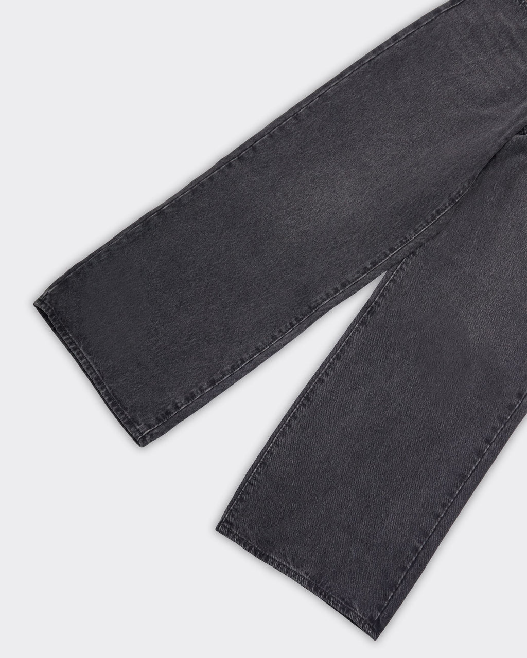 Jeans Woman XL Straight 'Influential Lady' Denim Nero