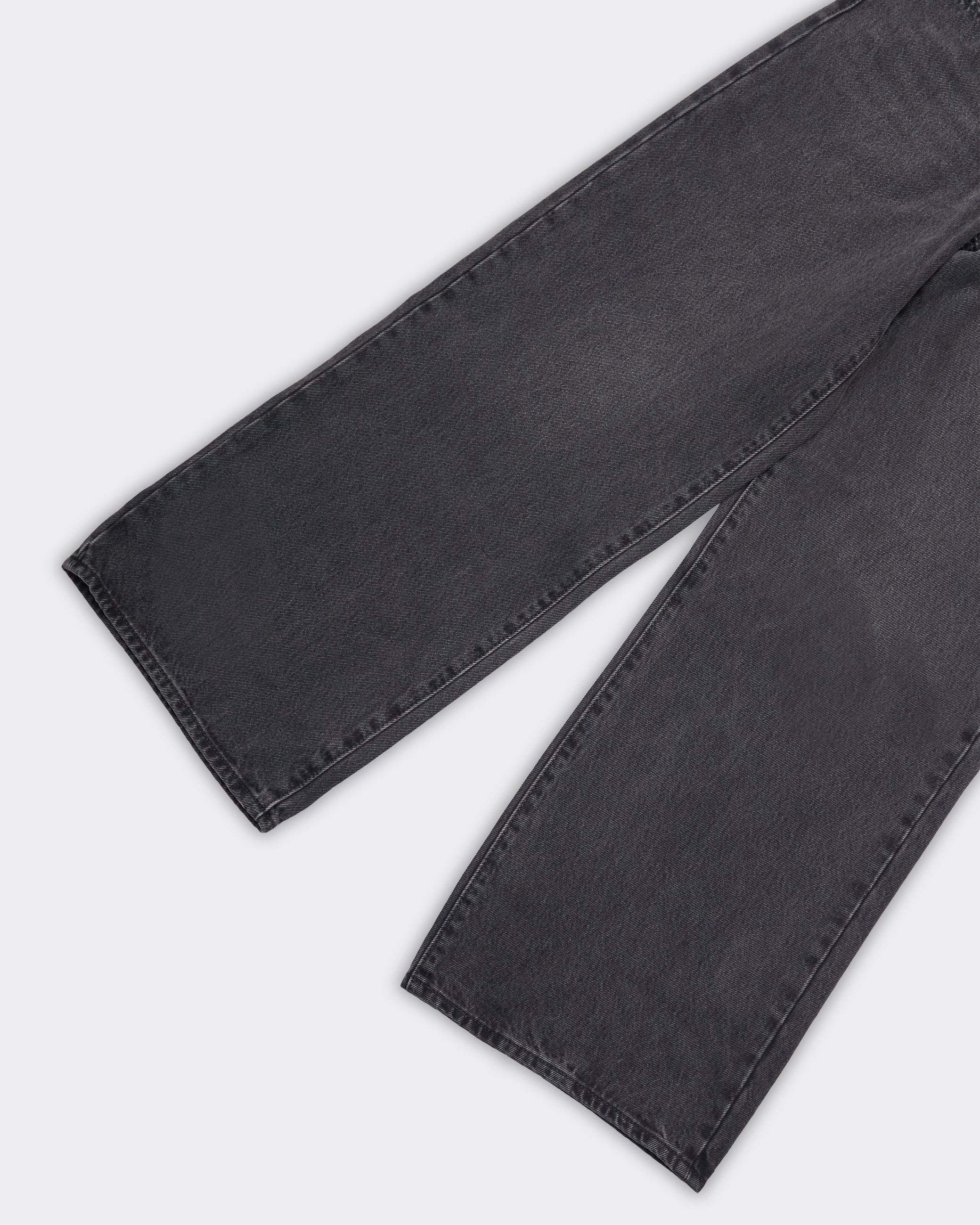 Jeans Woman XL Straight 'Influential Lady' Denim Nero