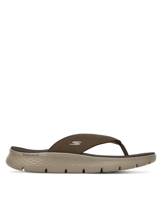 Skechers Go Walk Flex Sandal Vallejo 229202/CHOC Marrone – Infradito Uomo Goga Mat