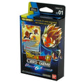 BANDAI - CARD GAME DRAGON BALL SUPER MAZZO EXPERT DECK 01 UNIVERSE 6 ASSAILANTS