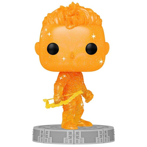 Funko Pop Infinity Saga Art Series 51 Hawkeye Marvel Vinyl Statua Action Figure