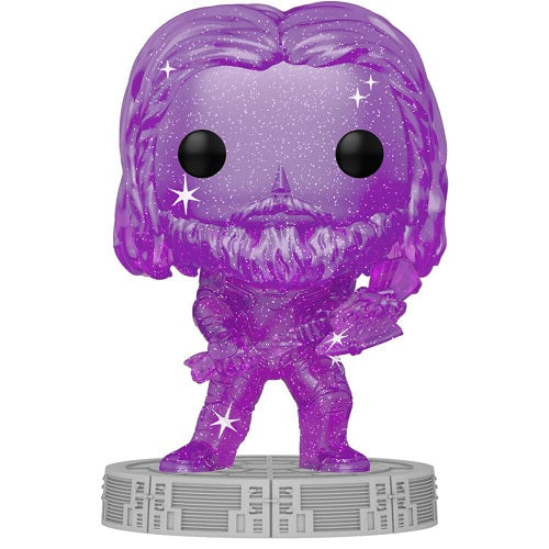 Funko Pop Infinity Saga Art Series 49 Thor Marvel Vinyl Statua Action Figure